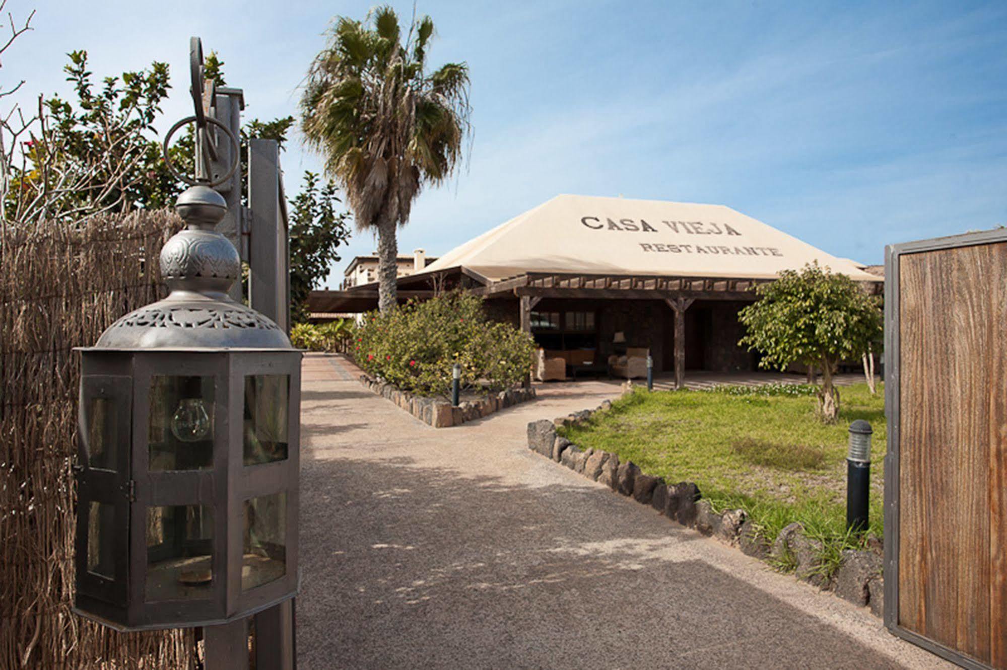 Villas Oasis Casa Vieja La Oliva Eksteriør bilde