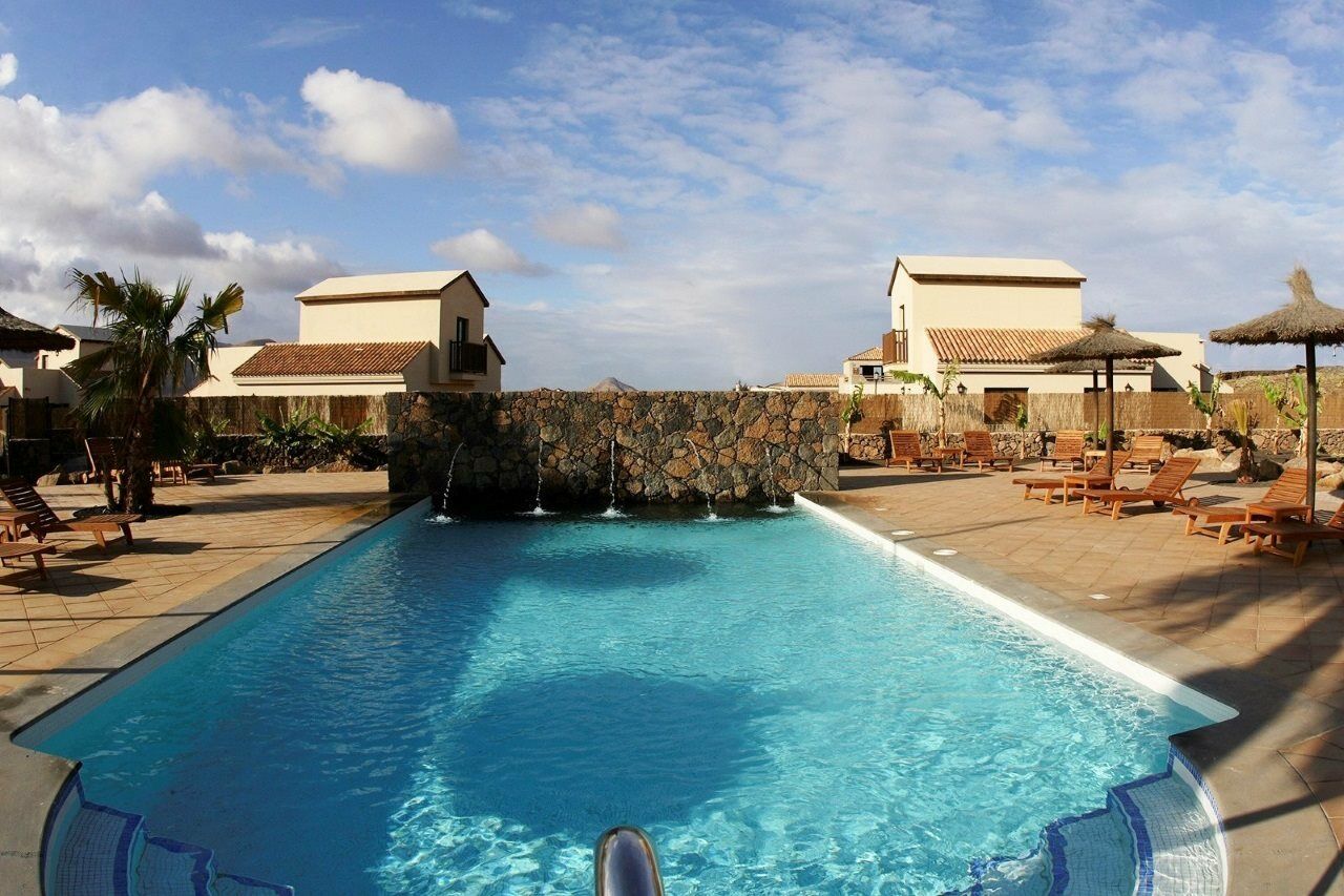 Villas Oasis Casa Vieja La Oliva Eksteriør bilde