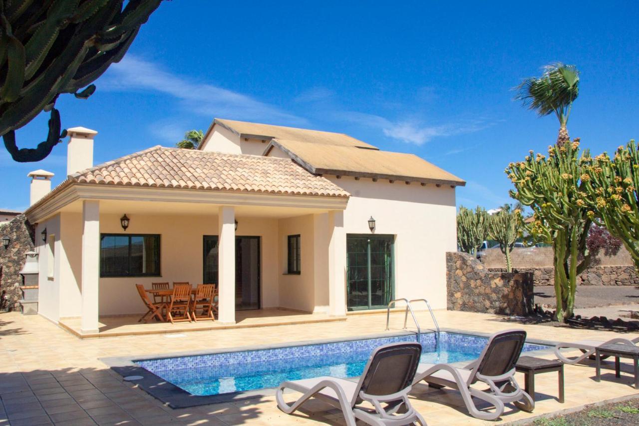 Villas Oasis Casa Vieja La Oliva Eksteriør bilde