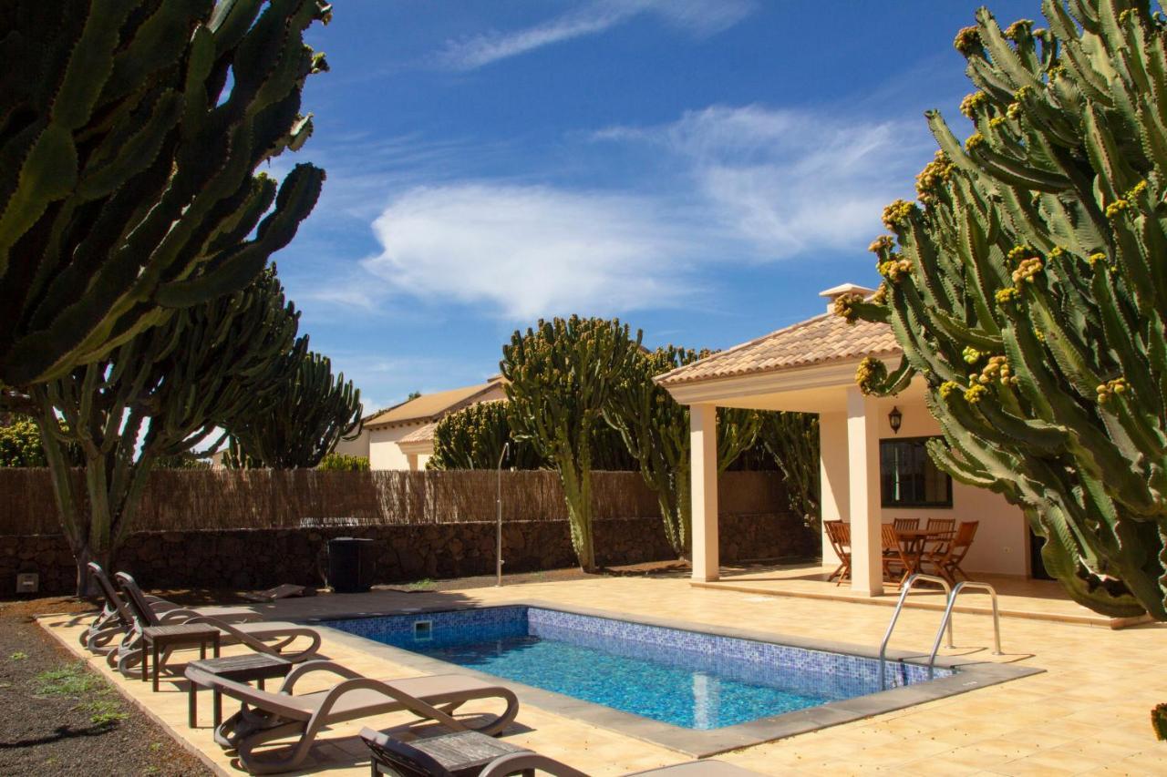 Villas Oasis Casa Vieja La Oliva Eksteriør bilde