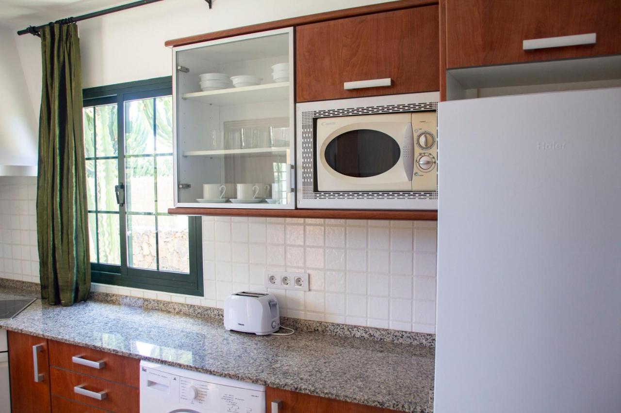 Villas Oasis Casa Vieja La Oliva Eksteriør bilde